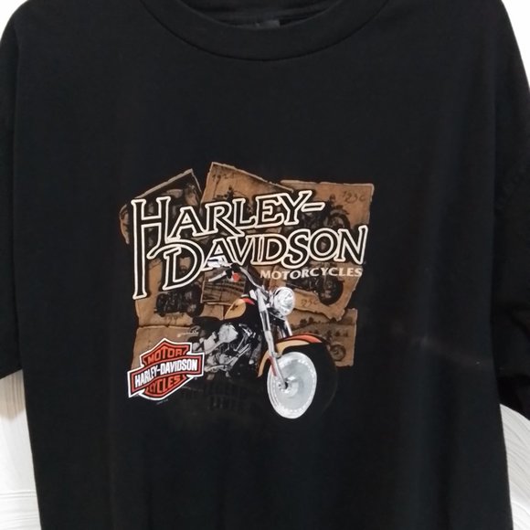Harley Davidson Graphic Tee #1 Cycle Center State College PA t shirt size 2XL - Picture 1 of 4